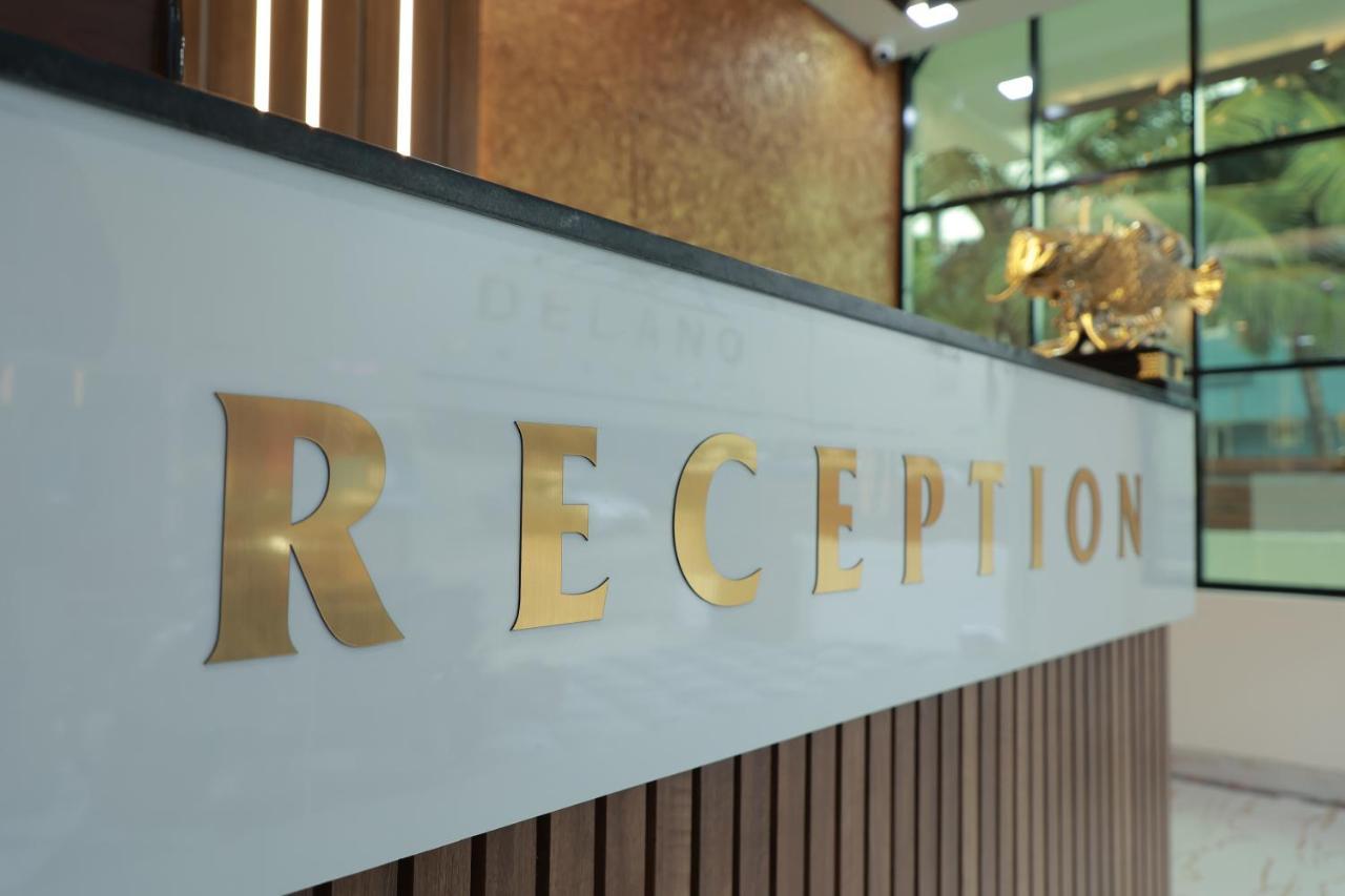 Delano Residency Hotel Kaliyal Bagian luar foto