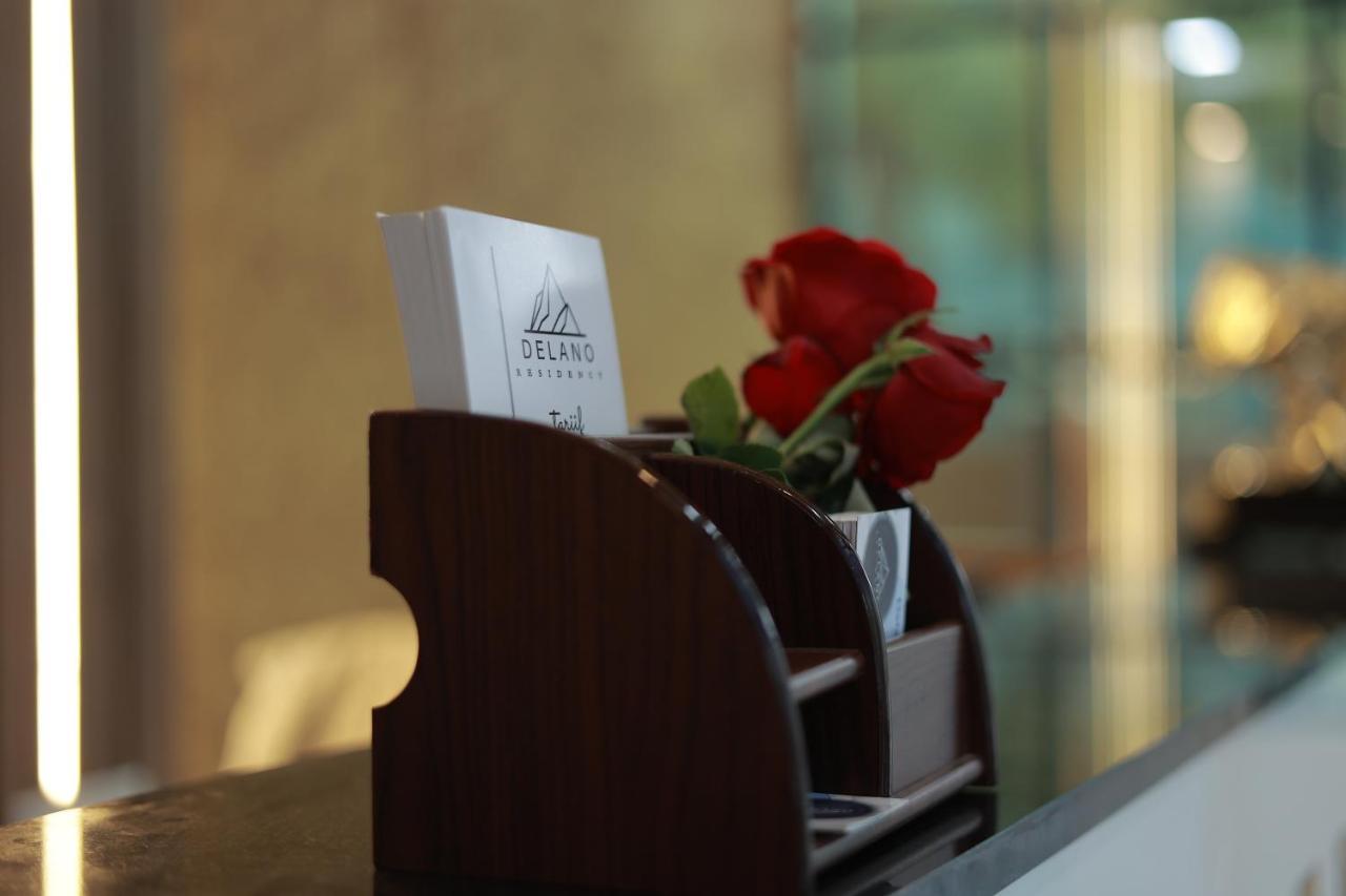 Delano Residency Hotel Kaliyal Bagian luar foto